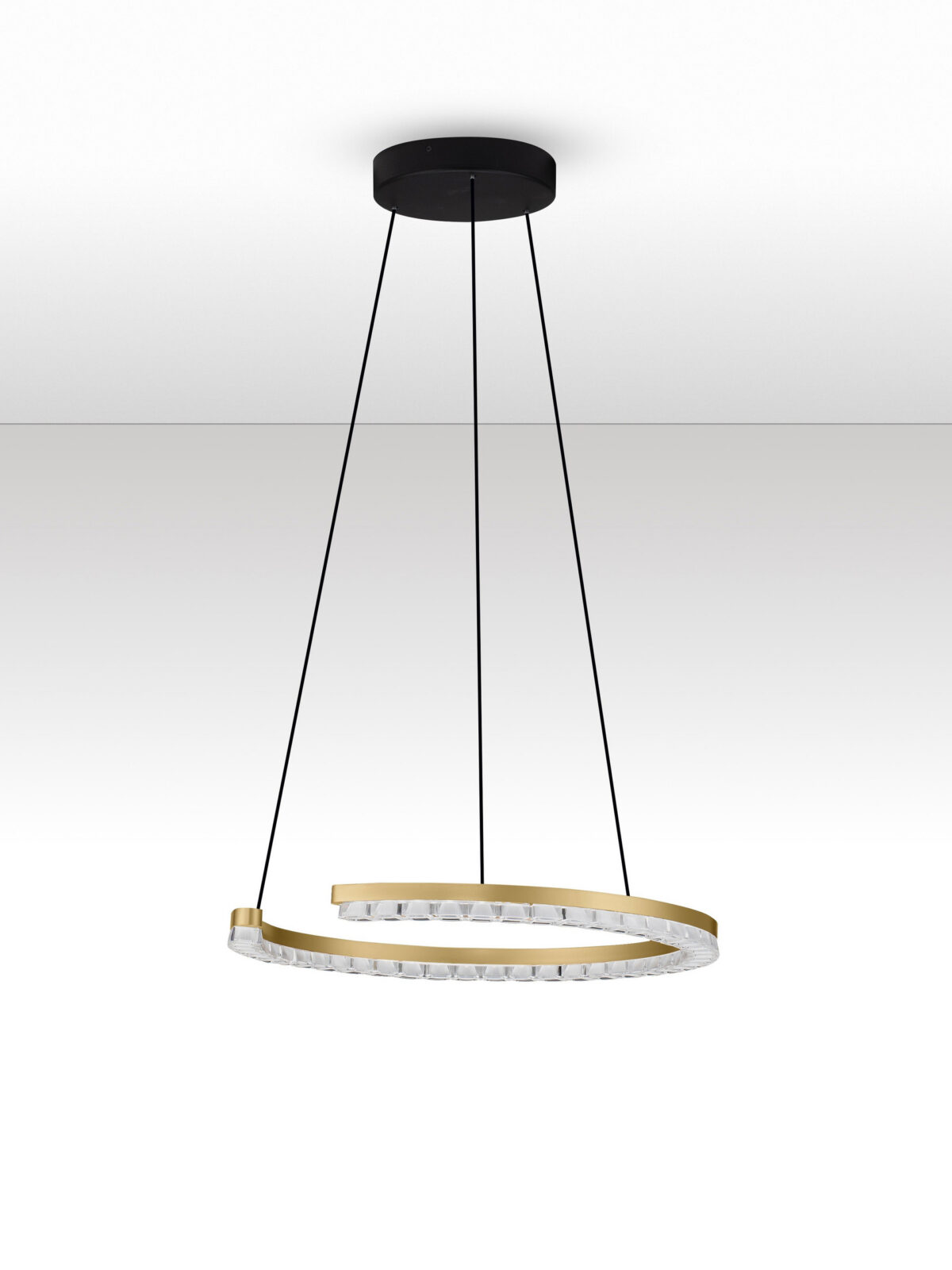 Полилей Nova Luce GREAMY 9030952 златист детайл 2