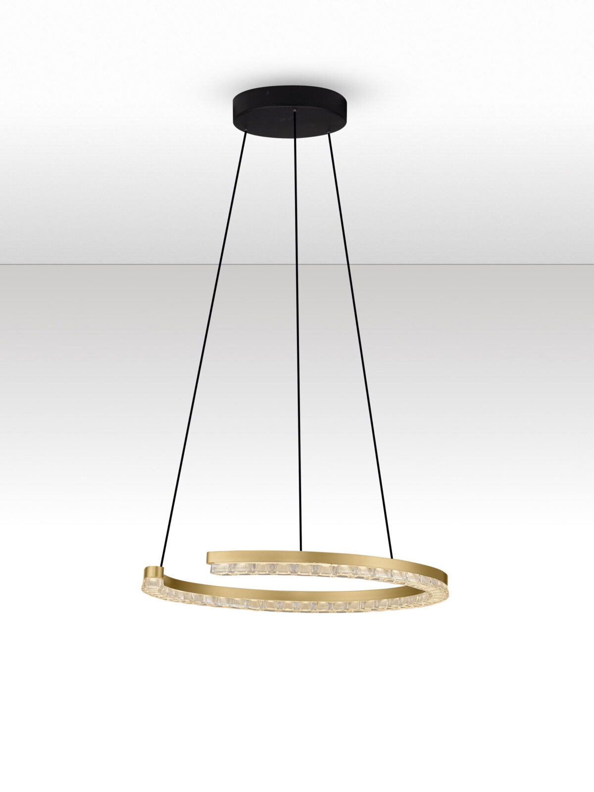 Полилей Nova Luce GREAMY 9030952 златист детайл 3