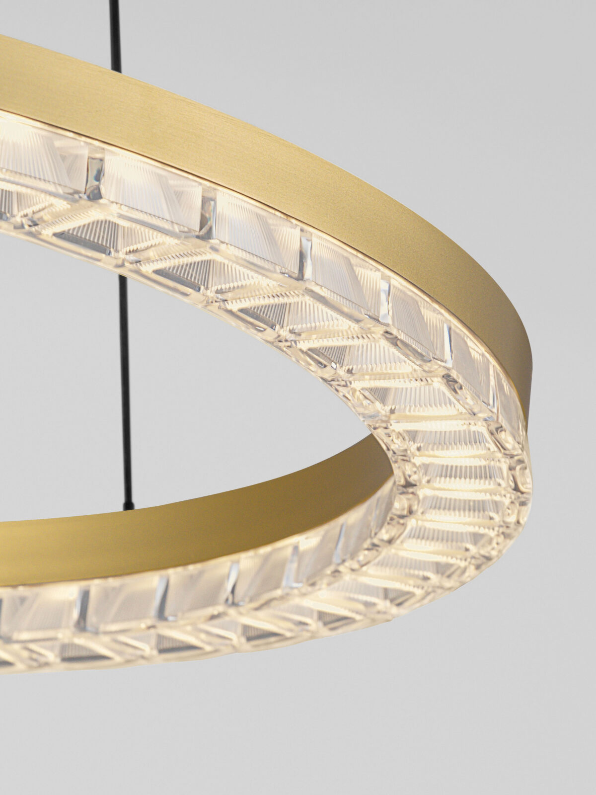 Полилей Nova Luce GREAMY 9030952 златист детайл 4