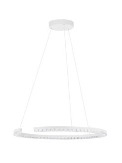 Полилей Nova Luce GREAMY 9030953 бял в интериор