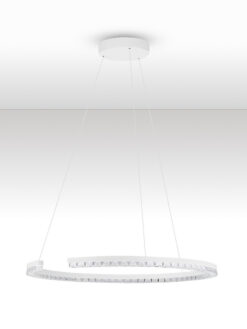 Полилей Nova Luce GREAMY 9030953 бял детайл 2