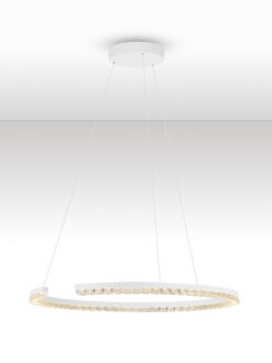 Полилей Nova Luce GREAMY 9030953 бял детайл 3