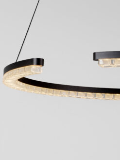 Полилей Nova Luce GREAMY 9030954 черен