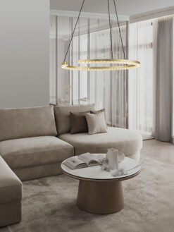 Полилей Nova Luce GREAMY 9030955 златист