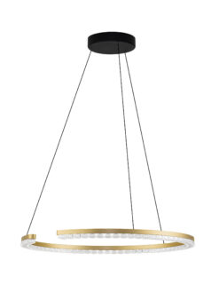 Полилей Nova Luce GREAMY 9030955 златист в интериор