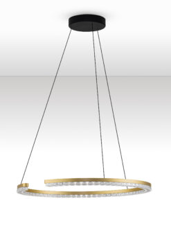 Полилей Nova Luce GREAMY 9030955 златист детайл 2