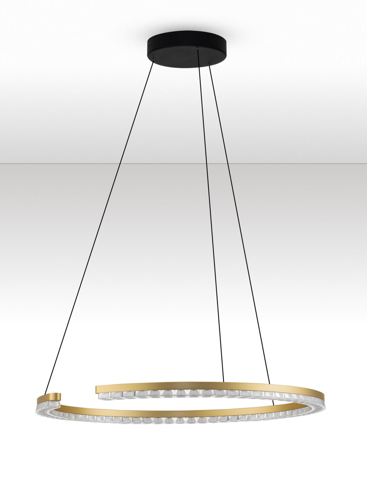 Полилей Nova Luce GREAMY 9030955 златист детайл 2