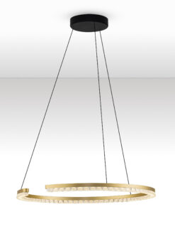 Полилей Nova Luce GREAMY 9030955 златист детайл 3