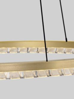 Полилей Nova Luce GREAMY 9030955 златист детайл 4
