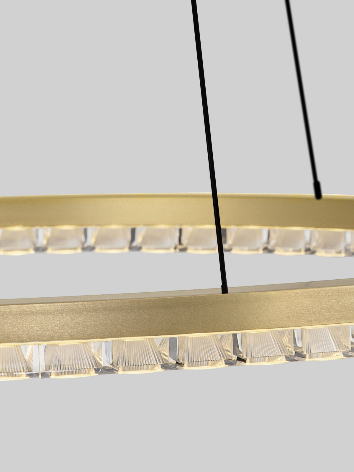 Полилей Nova Luce GREAMY 9030955 златист детайл 4