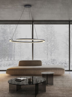 Полилей Nova Luce GREAMY 9030956 черен