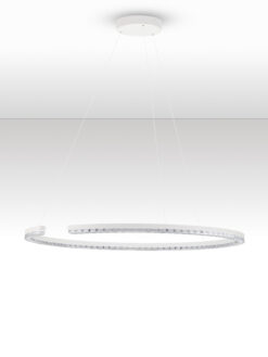 Полилей Nova Luce GREAMY 9030957 бял детайл 2