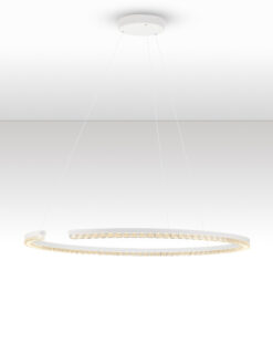 Полилей Nova Luce GREAMY 9030957 бял детайл 3