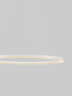 Полилей Nova Luce GREAMY 9030957 бял детайл 4