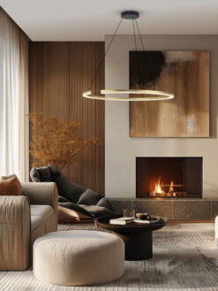 Полилей Nova Luce GREAMY 9030958 златист