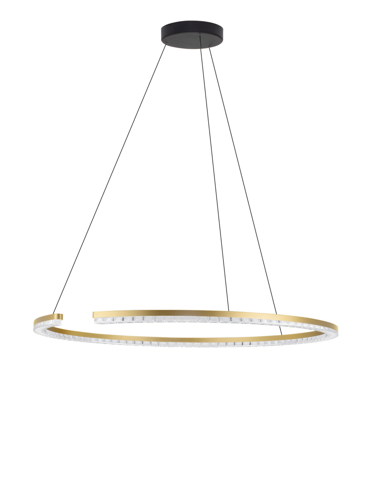 Полилей Nova Luce GREAMY 9030958 златист в интериор