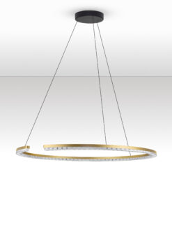 Полилей Nova Luce GREAMY 9030958 златист детайл 2
