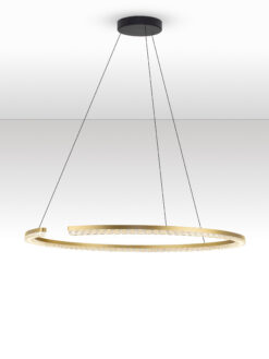 Полилей Nova Luce GREAMY 9030958 златист детайл 3