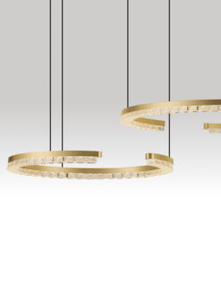 Полилей Nova Luce GREAMY 9030959 златист