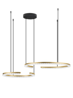 Полилей Nova Luce GREAMY 9030959 златист в интериор