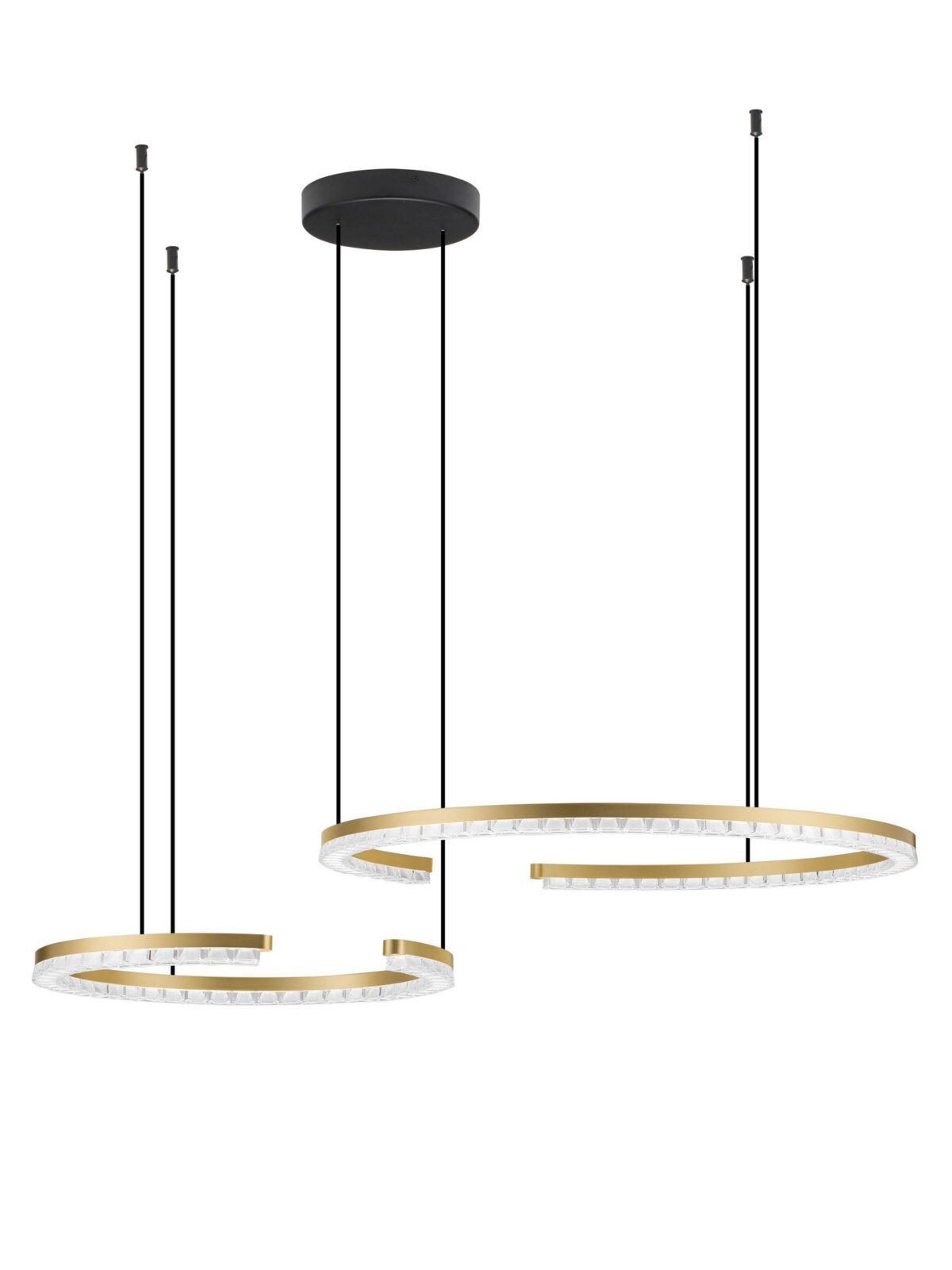 Полилей Nova Luce GREAMY 9030959 златист в интериор