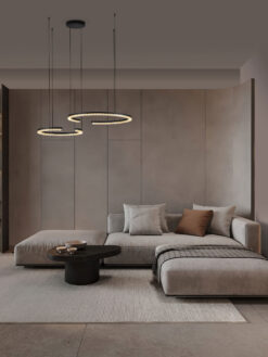 Полилей Nova Luce GREAMY 9030960 черен