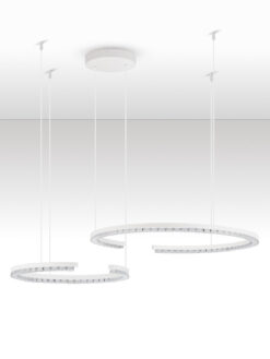 Полилей Nova Luce GREAMY 9030961 бял детайл 2