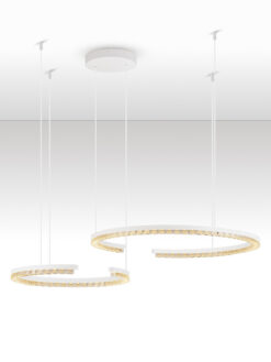 Полилей Nova Luce GREAMY 9030961 бял детайл 3
