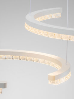 Полилей Nova Luce GREAMY 9030961 бял детайл 4