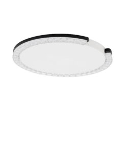 Плафониера Nova Luce GREAMY 9030962 черен в интериор