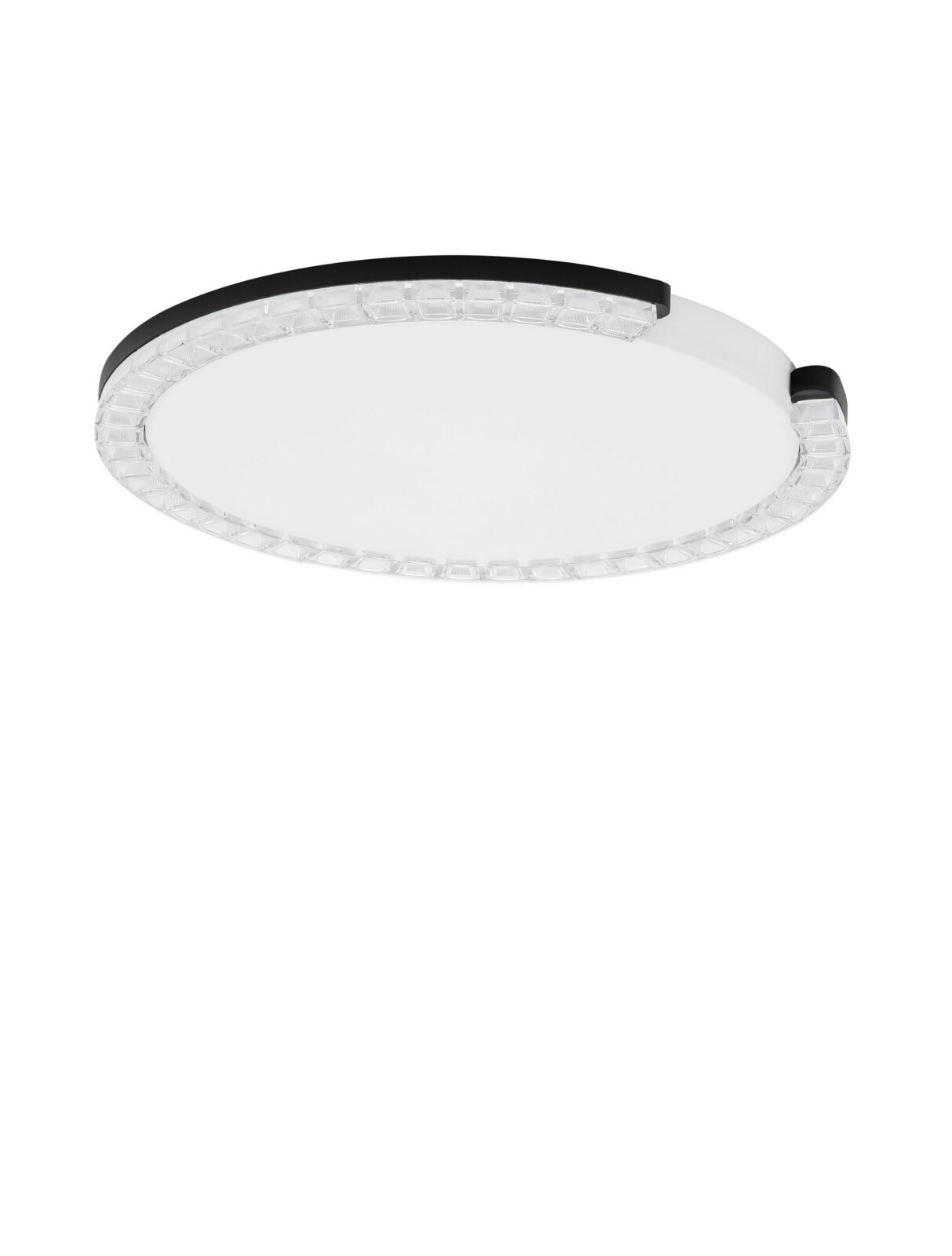 Плафониера Nova Luce GREAMY 9030962 черен в интериор