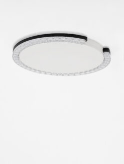 Плафониера Nova Luce GREAMY 9030962 черен детайл 2