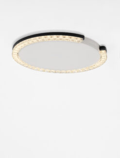 Плафониера Nova Luce GREAMY 9030962 черен детайл 3
