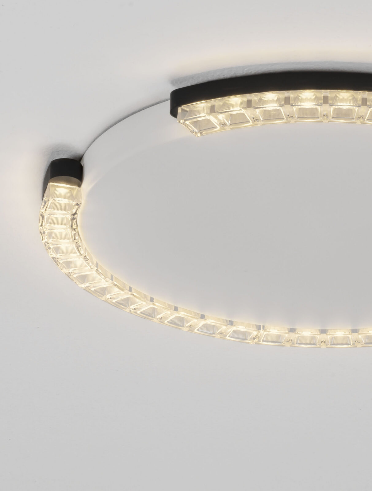 Плафониера Nova Luce GREAMY 9030962 черен детайл 4