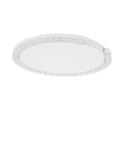 Плафониера Nova Luce GREAMY 9030963 бял в интериор