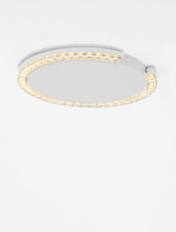 Плафониера Nova Luce GREAMY 9030963 бял детайл 3