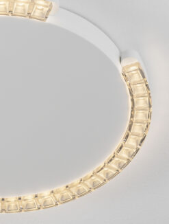 Плафониера Nova Luce GREAMY 9030963 бял детайл 4