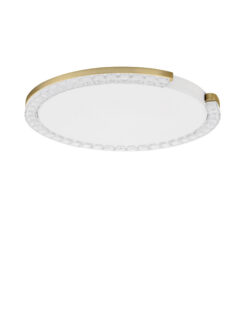 Плафониера Nova Luce GREAMY 9030964 златист в интериор