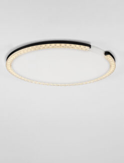Плафониера Nova Luce GREAMY 9030965 черен детайл 3