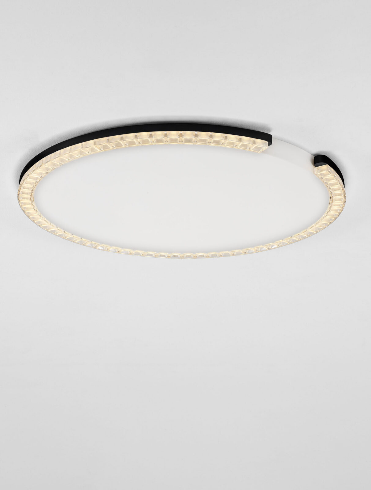 Плафониера Nova Luce GREAMY 9030965 черен детайл 3