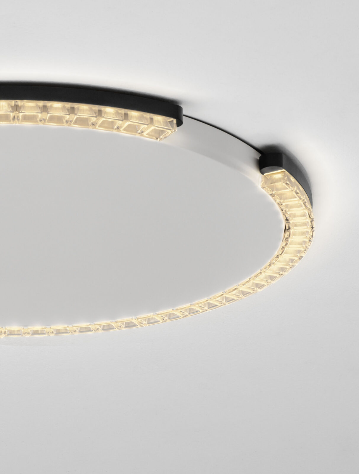 Плафониера Nova Luce GREAMY 9030965 черен детайл 4