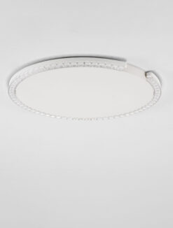 Плафониера Nova Luce GREAMY 9030966 бял детайл 2