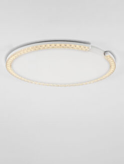 Плафониера Nova Luce GREAMY 9030966 бял детайл 3
