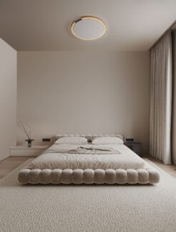 Плафониера Nova Luce GREAMY 9030967 златист