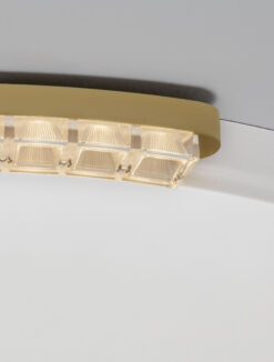 Плафониера Nova Luce GREAMY 9030967 златист детайл 4