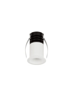 Луна за вграждане Nova Luce ELVI 9040112 бял