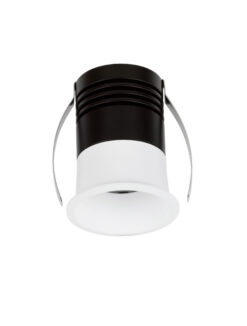 Луна за вграждане Nova Luce PRAET 9040114 бял в интериор