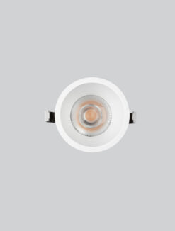 Луна за вграждане Nova Luce PRAET 9040114 бял детайл 2