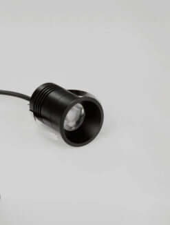 Луна за вграждане Nova Luce PRAET 9040115 черен