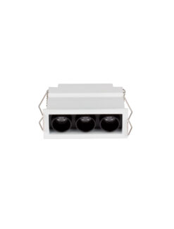 Луна за вграждане Nova Luce STEALTH 9040116 черен в интериор